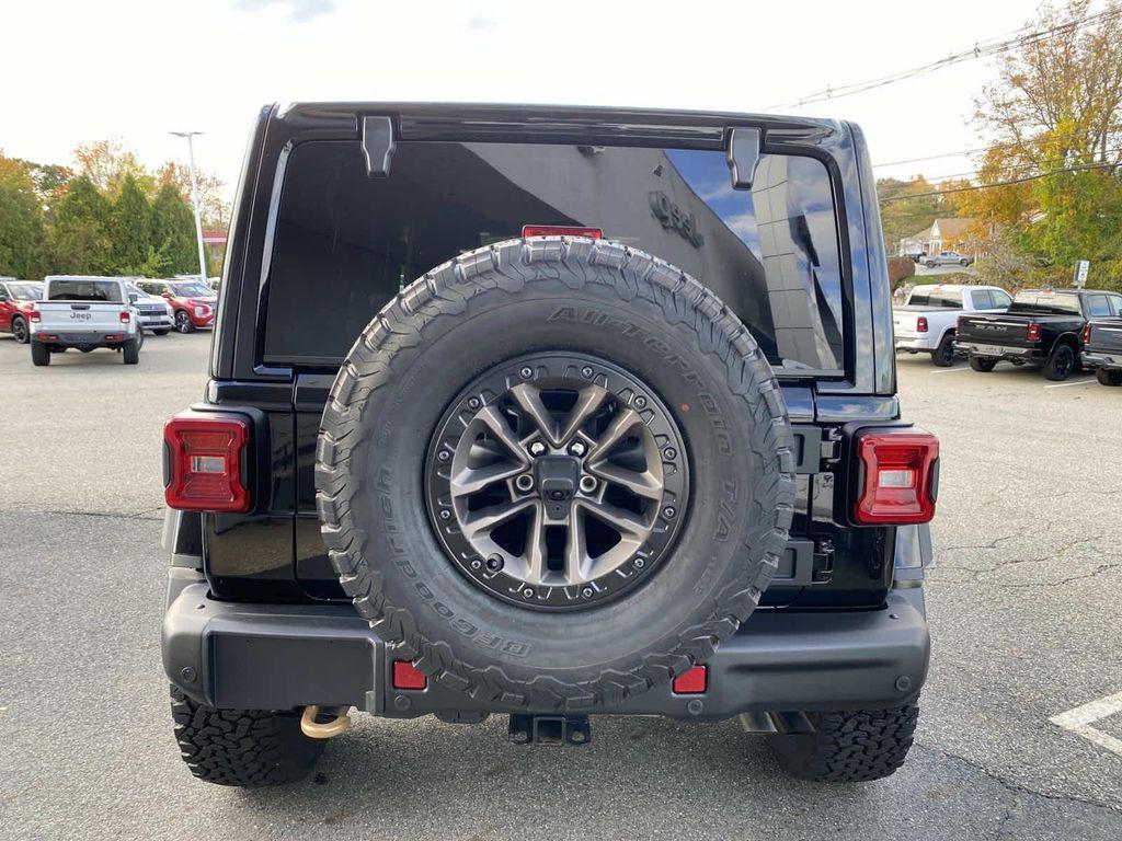 new 2025 Jeep Wrangler car, priced at $106,580