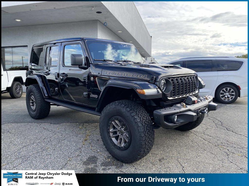 new 2025 Jeep Wrangler car, priced at $106,580