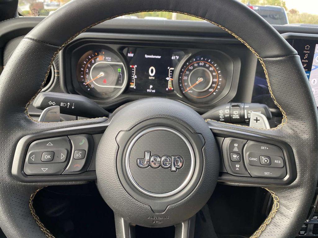 new 2025 Jeep Wrangler car, priced at $106,580