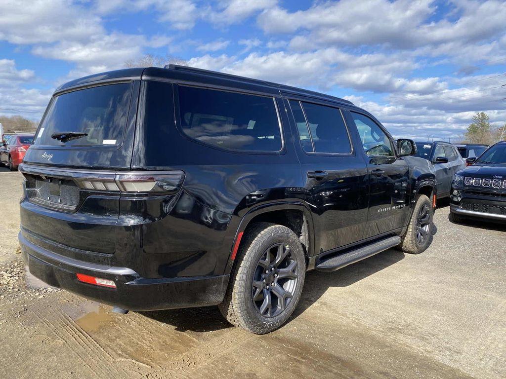 new 2026 Jeep Grand Wagoneer car, priced at $75,980