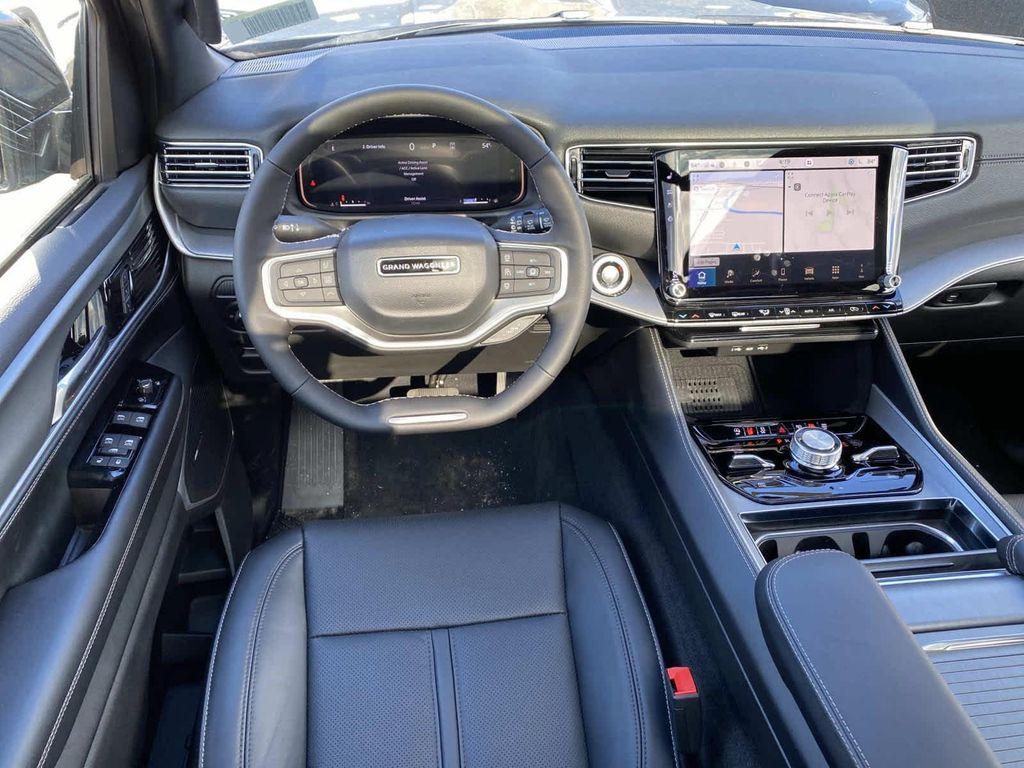 new 2026 Jeep Grand Wagoneer car, priced at $75,980