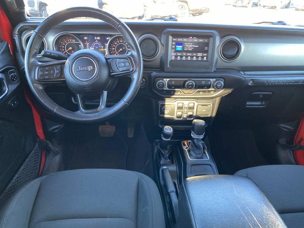 used 2021 Jeep Wrangler Unlimited car, priced at $26,784