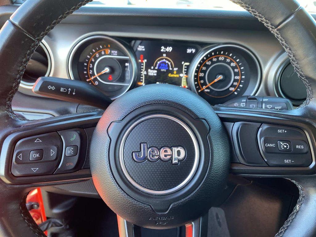 used 2021 Jeep Wrangler Unlimited car, priced at $26,784