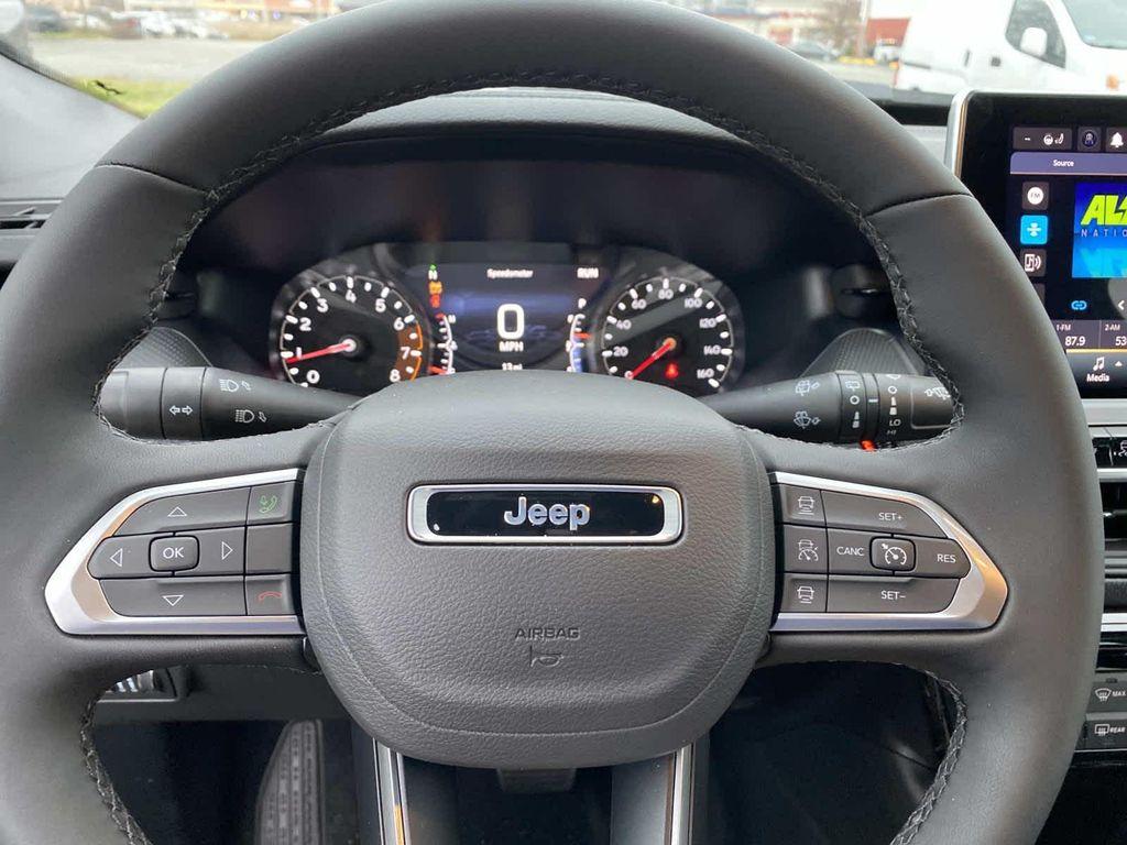 new 2026 Jeep Compass car, priced at $37,105