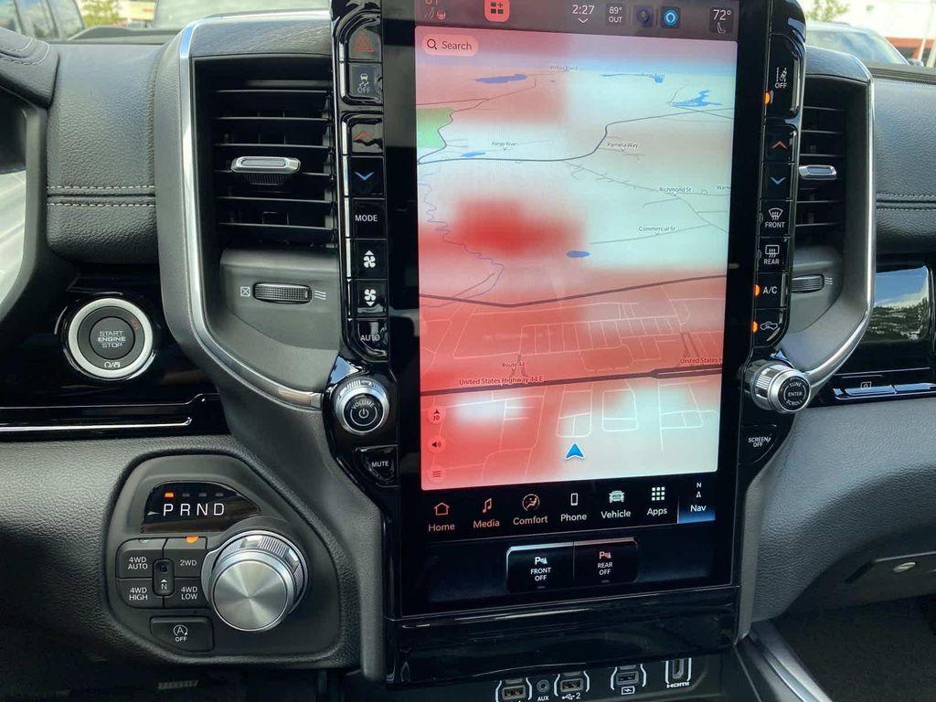 new 2026 Ram 1500 car, priced at $75,440