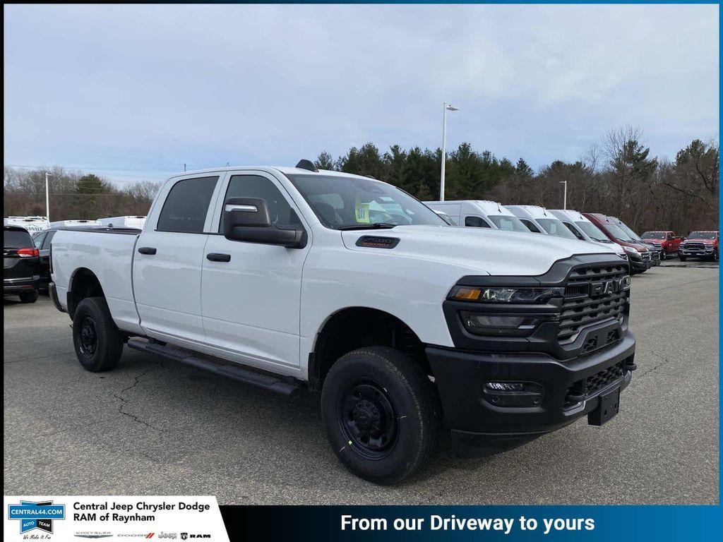 new 2026 Ram 2500 car, priced at $58,550
