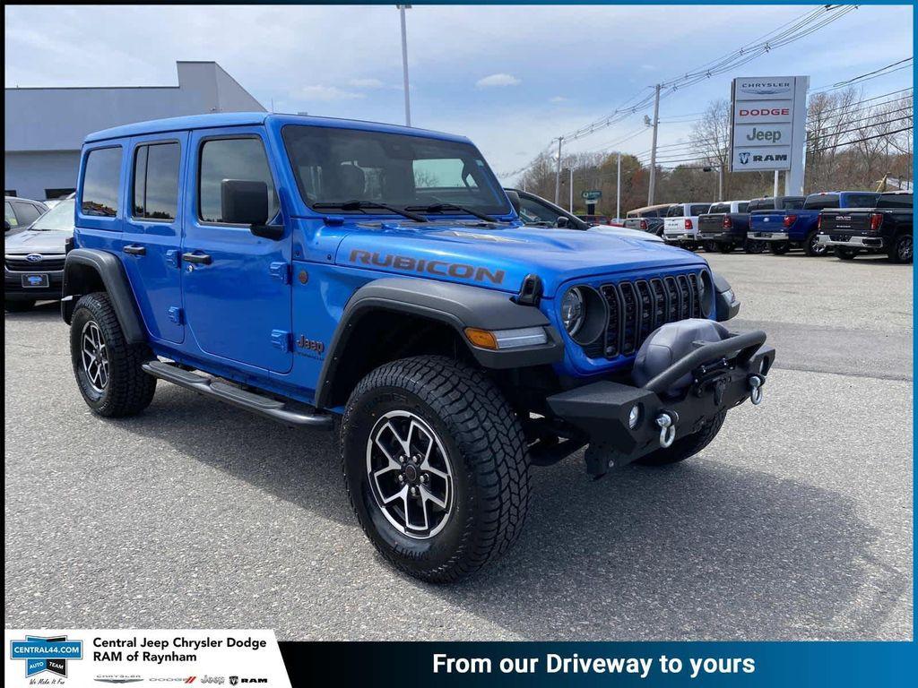 used 2024 Jeep Wrangler car, priced at $37,289