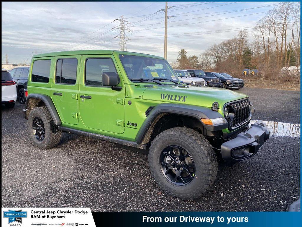new 2026 Jeep Wrangler car, priced at $54,180