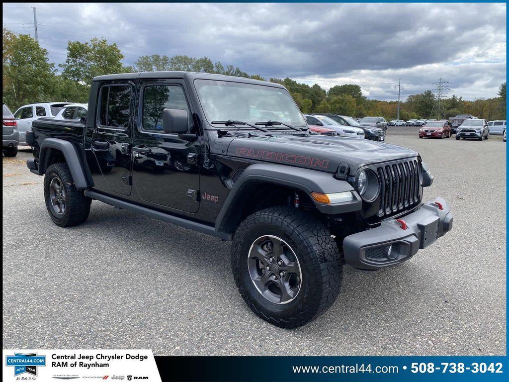 used 2021 Jeep Gladiator car, priced at $34,697