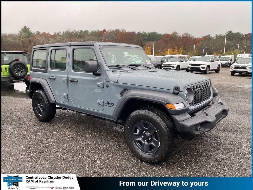 new 2026 Jeep Wrangler car, priced at $46,980