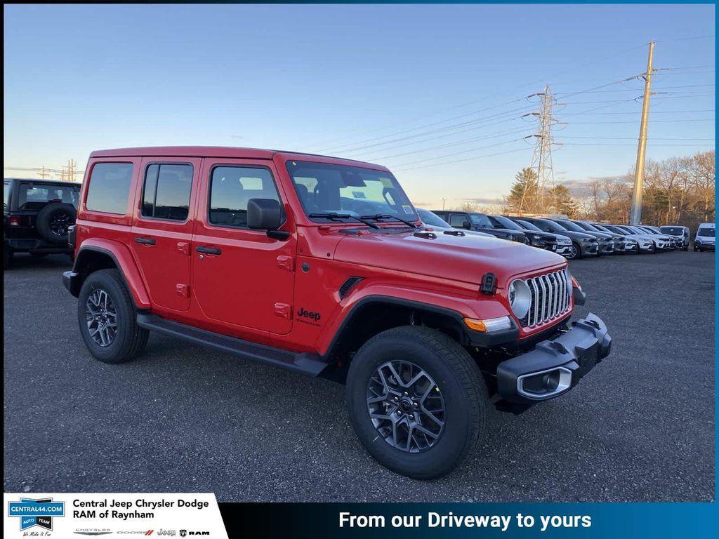 new 2026 Jeep Wrangler car, priced at $60,470