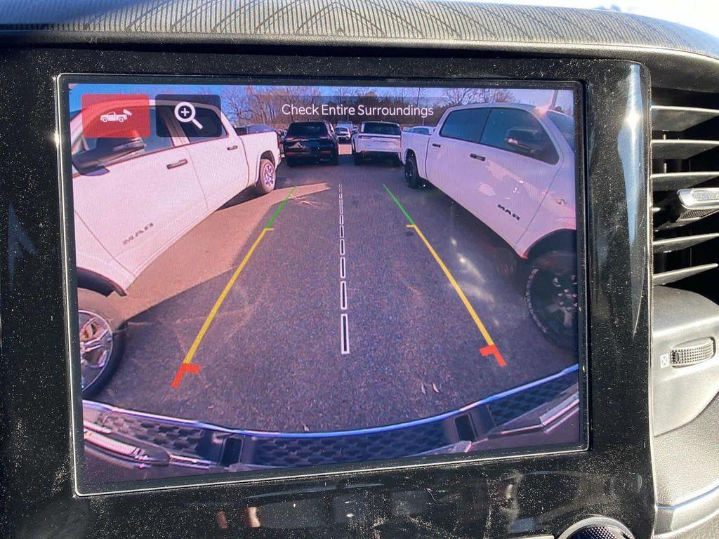 new 2025 Ram 1500 car, priced at $59,995