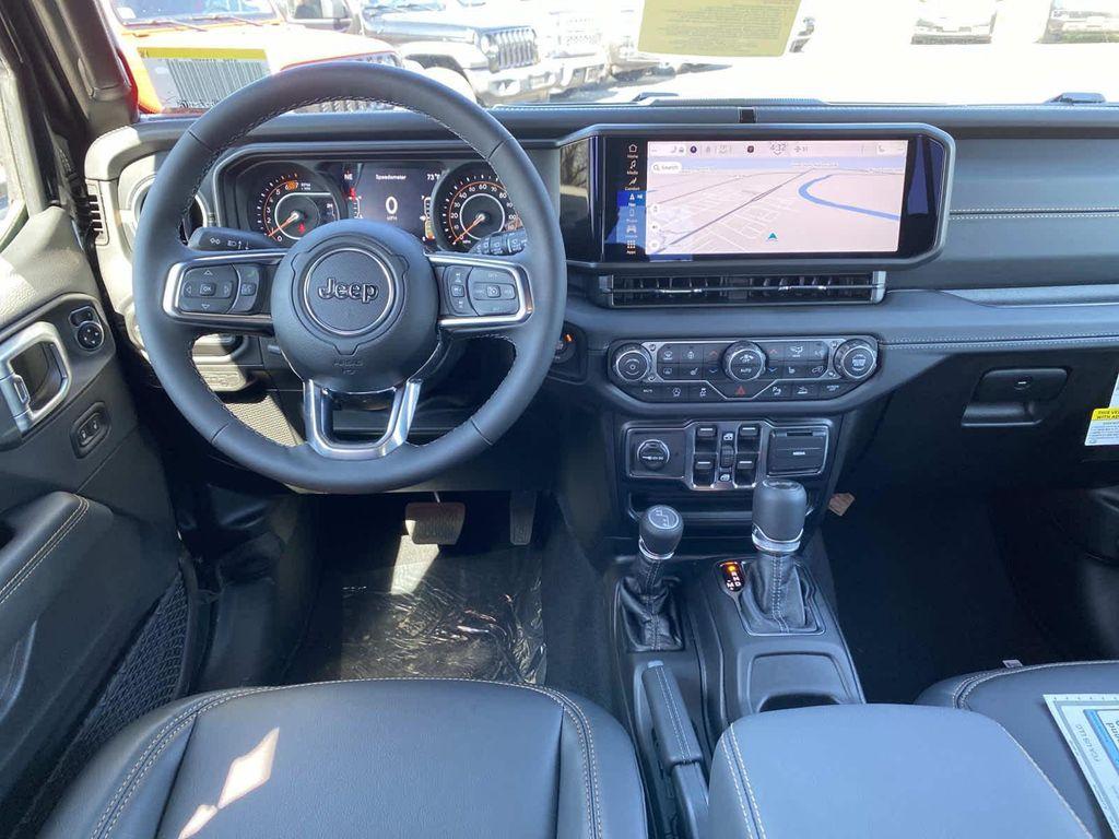 new 2026 Jeep Wrangler car, priced at $58,185