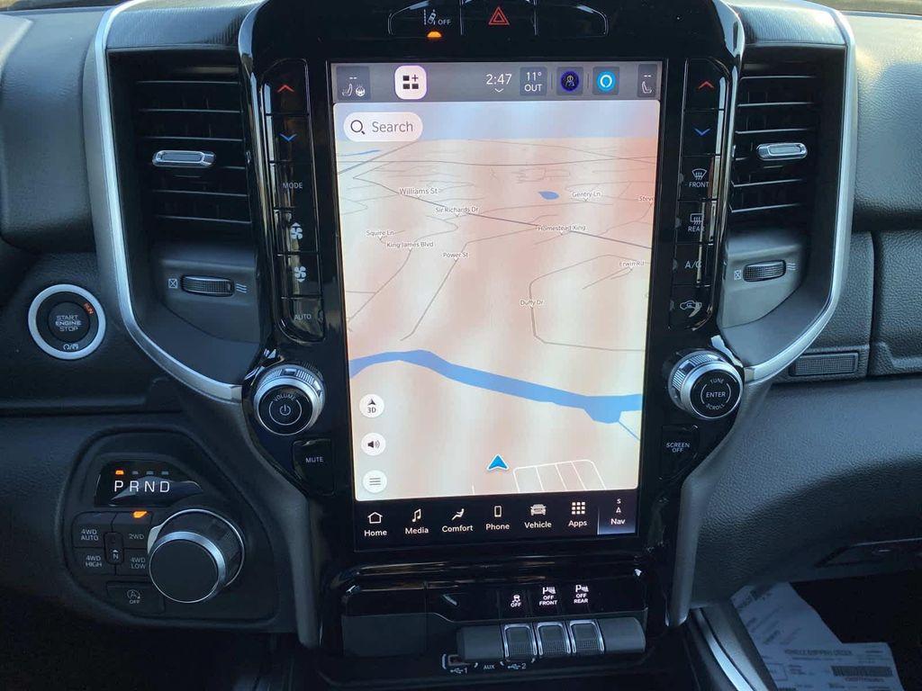 new 2026 Ram 1500 car, priced at $63,720