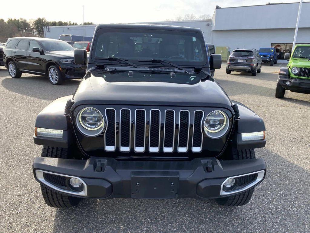 used 2022 Jeep Wrangler Unlimited car, priced at $33,995