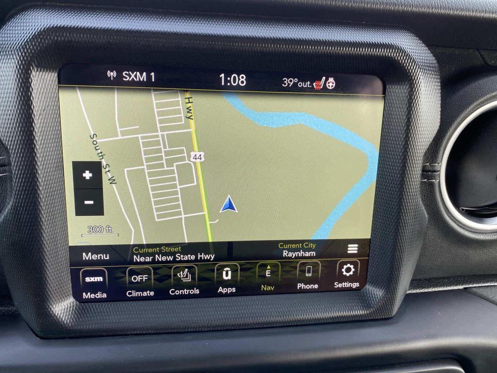 used 2022 Jeep Wrangler Unlimited car, priced at $33,995