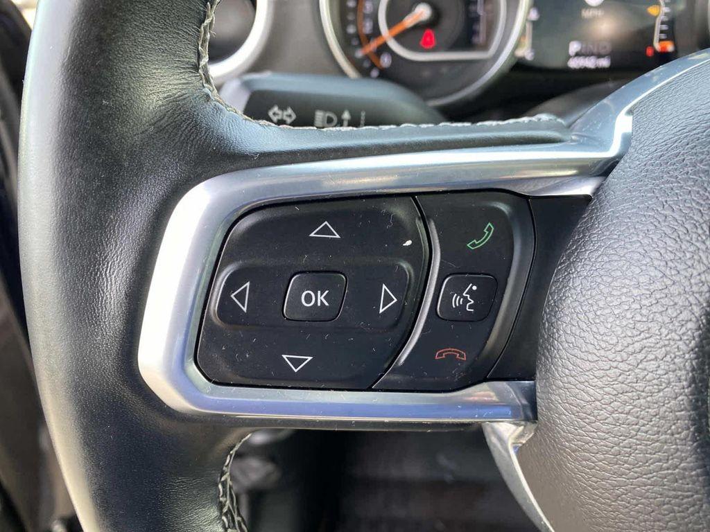 used 2022 Jeep Wrangler Unlimited car, priced at $33,995