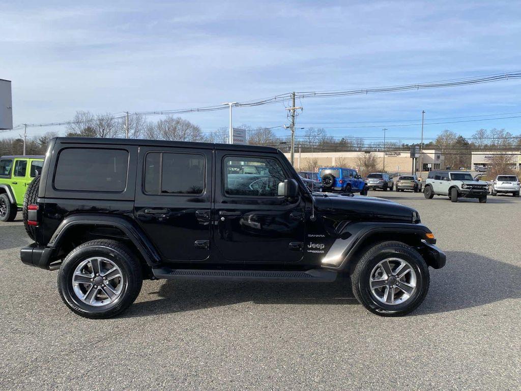 used 2022 Jeep Wrangler Unlimited car, priced at $33,995