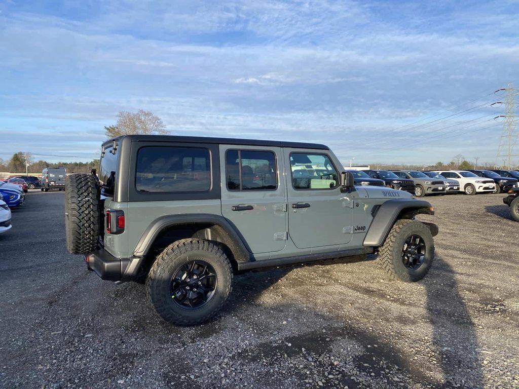 new 2026 Jeep Wrangler car, priced at $53,080