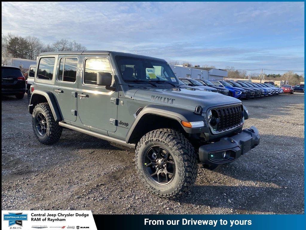 new 2026 Jeep Wrangler car, priced at $53,080