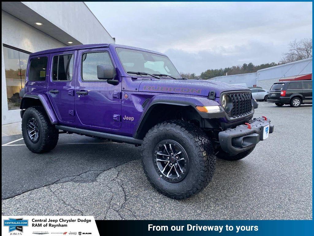 new 2026 Jeep Wrangler car, priced at $72,490