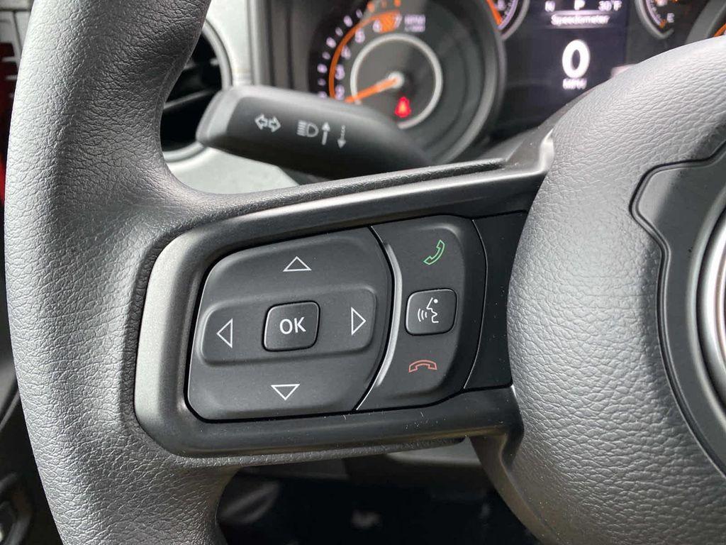 new 2026 Jeep Wrangler car, priced at $39,785