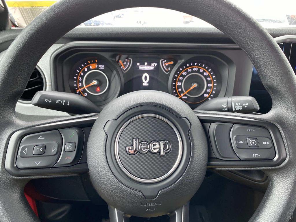 new 2026 Jeep Wrangler car, priced at $39,785