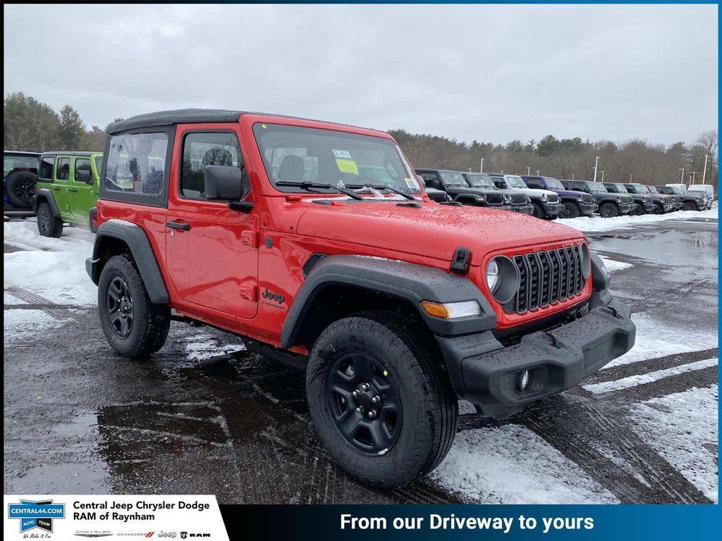 new 2026 Jeep Wrangler car, priced at $39,785