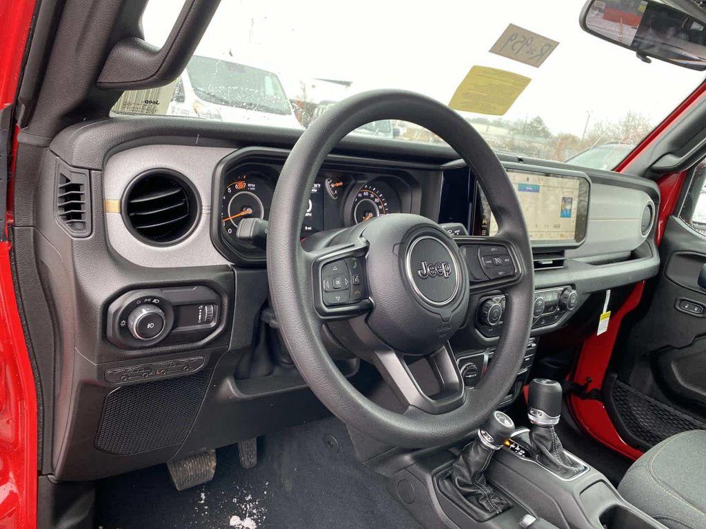 new 2026 Jeep Wrangler car, priced at $39,785