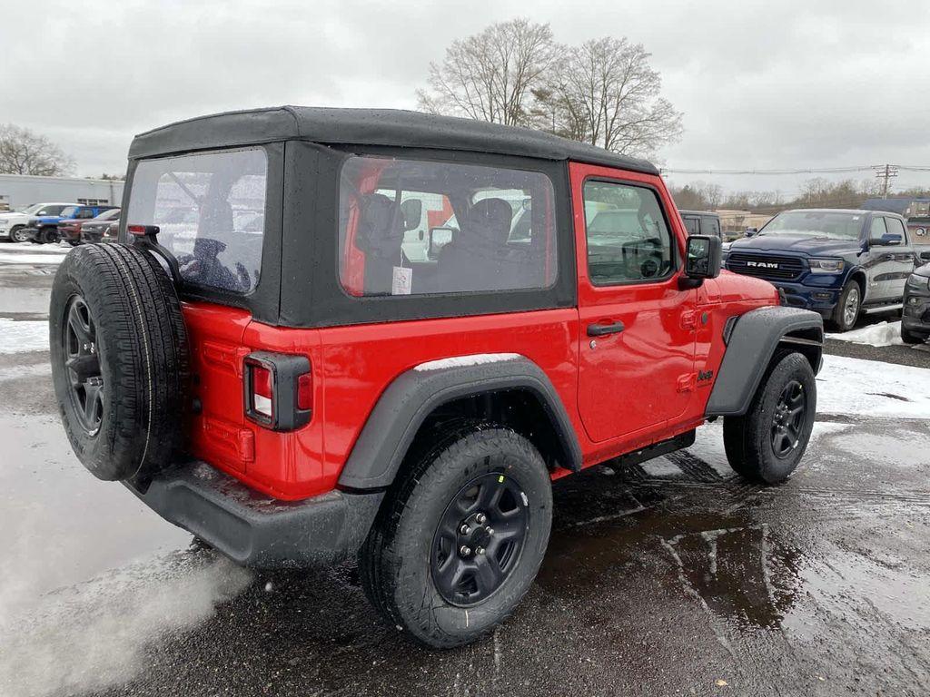 new 2026 Jeep Wrangler car, priced at $39,785