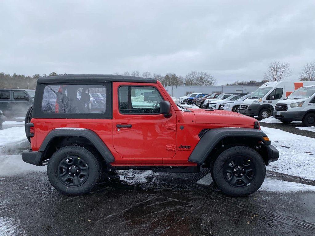 new 2026 Jeep Wrangler car, priced at $39,785