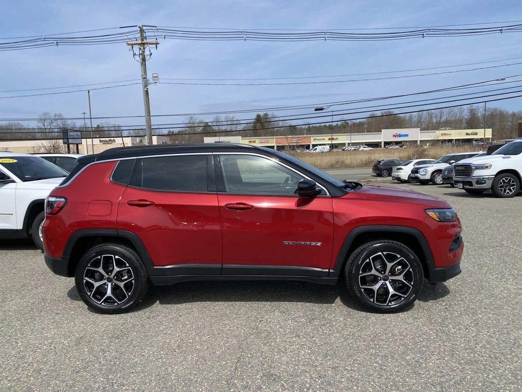 used 2025 Jeep Compass car, priced at $26,461