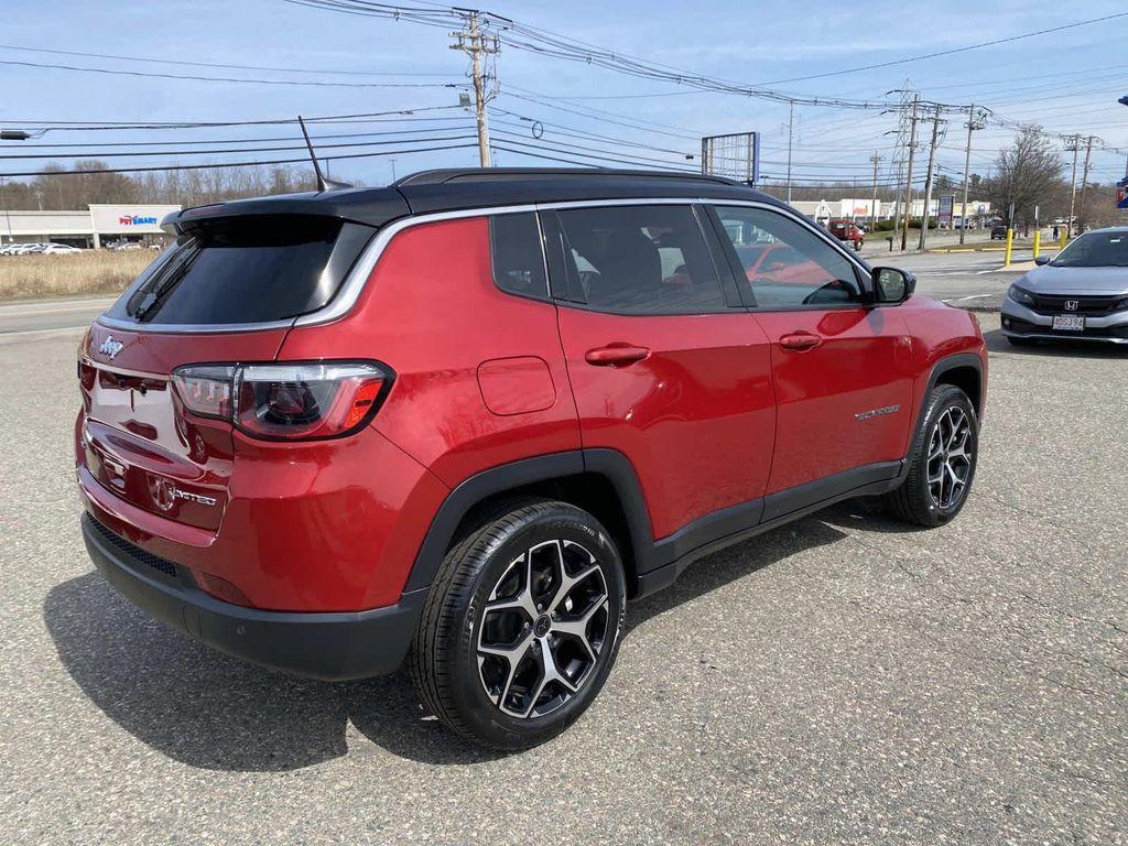 used 2025 Jeep Compass car, priced at $26,461