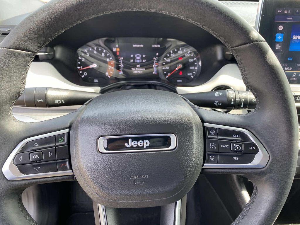 used 2025 Jeep Compass car, priced at $26,461