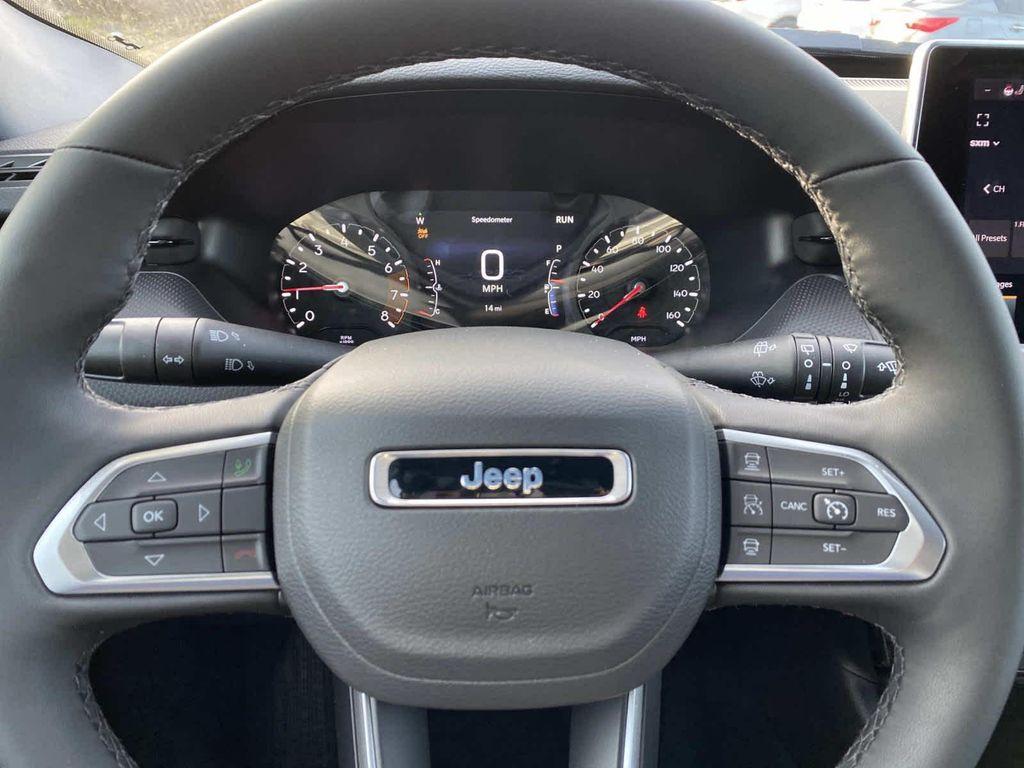 new 2026 Jeep Compass car, priced at $37,700