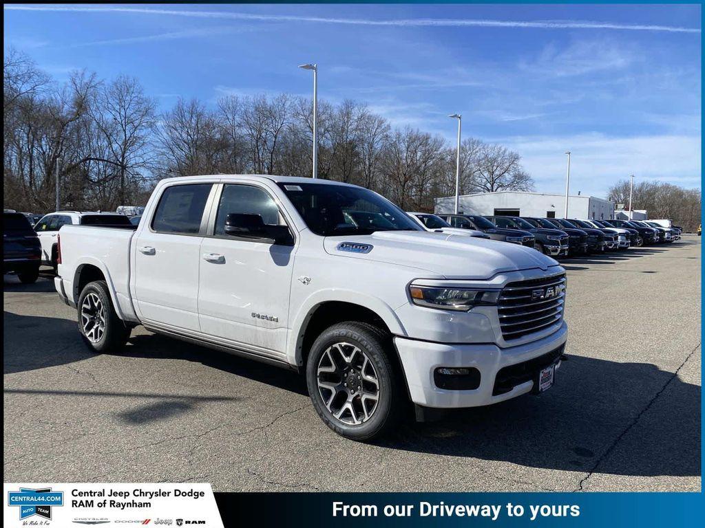 new 2026 Ram 1500 car, priced at $75,960