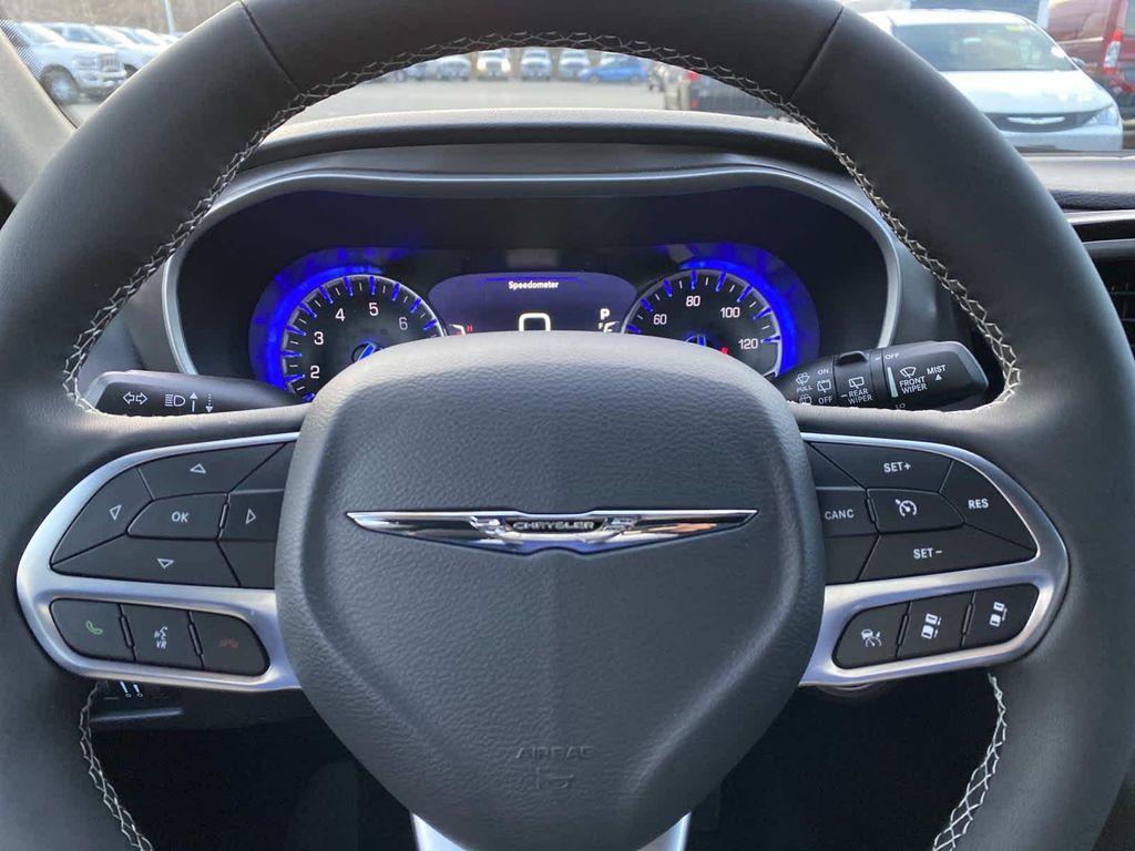 new 2026 Chrysler Voyager car, priced at $43,210