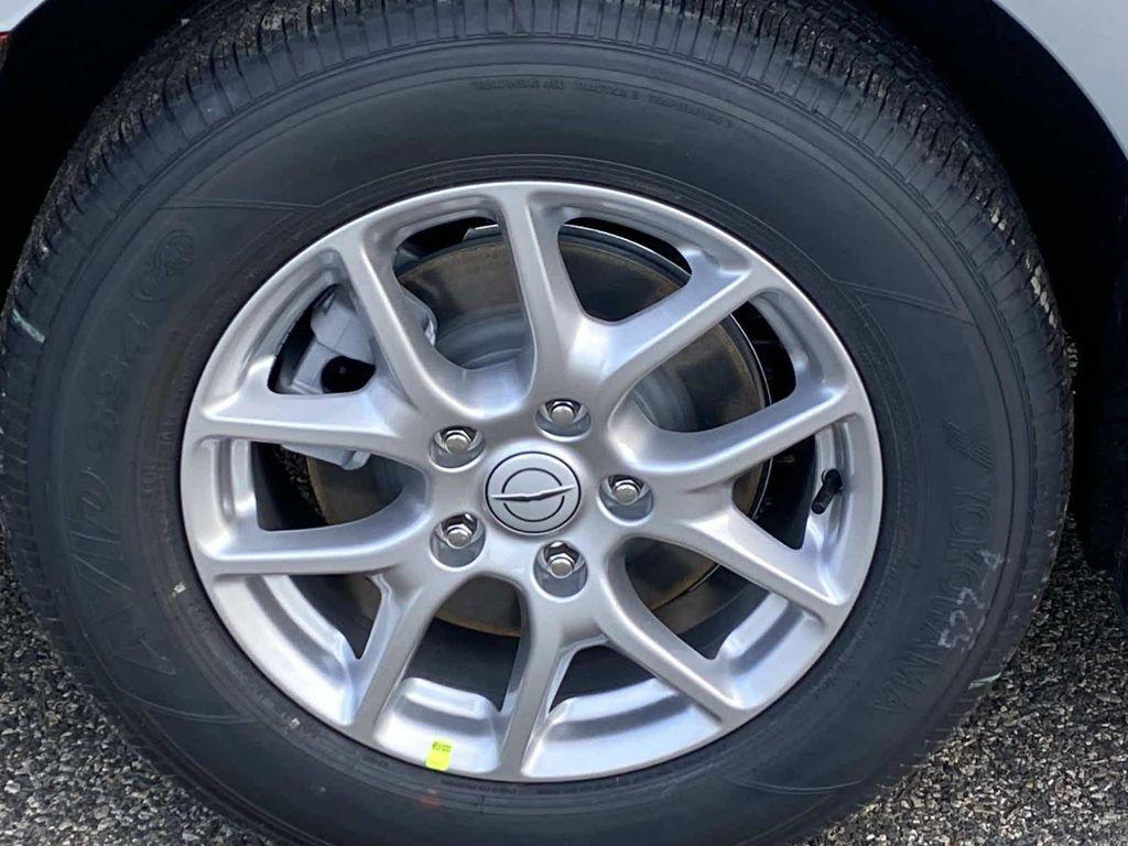 new 2026 Chrysler Voyager car, priced at $43,210