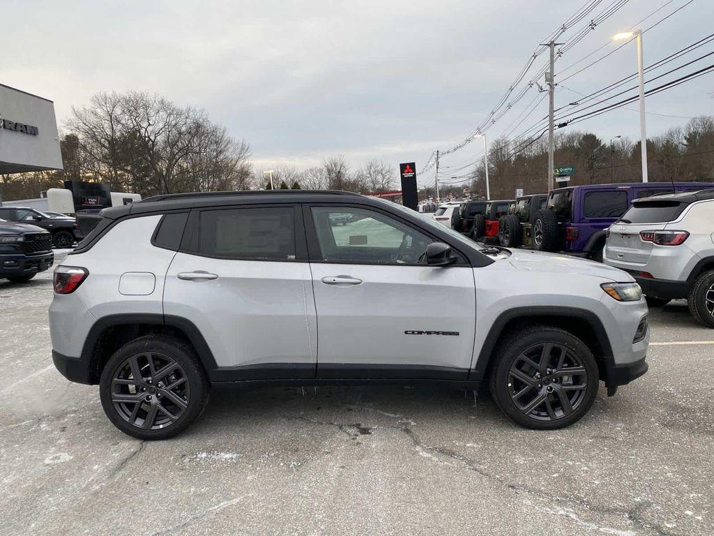 new 2025 Jeep Compass car, priced at $40,105