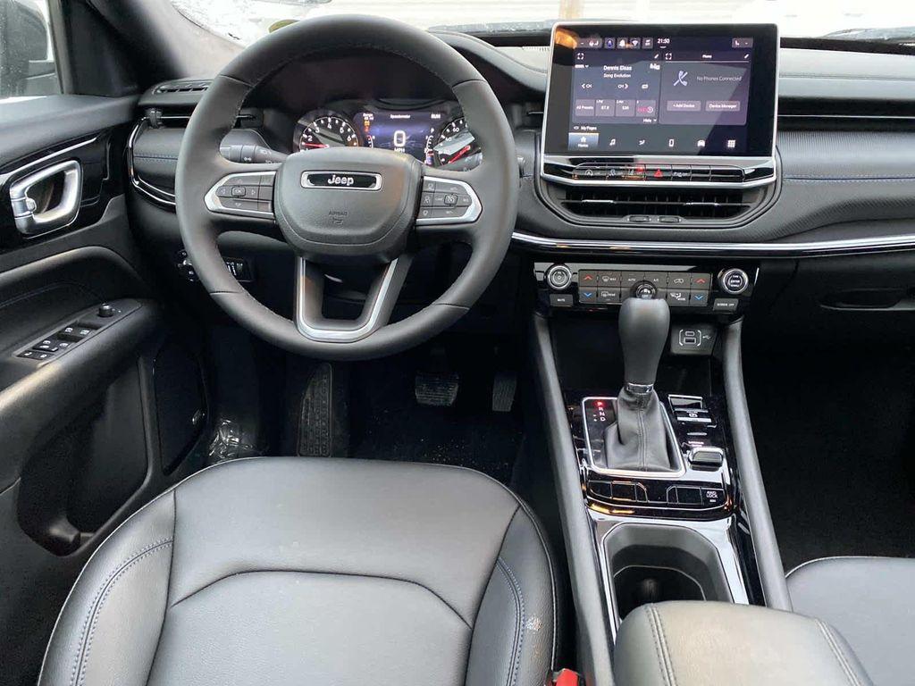 new 2025 Jeep Compass car, priced at $40,105