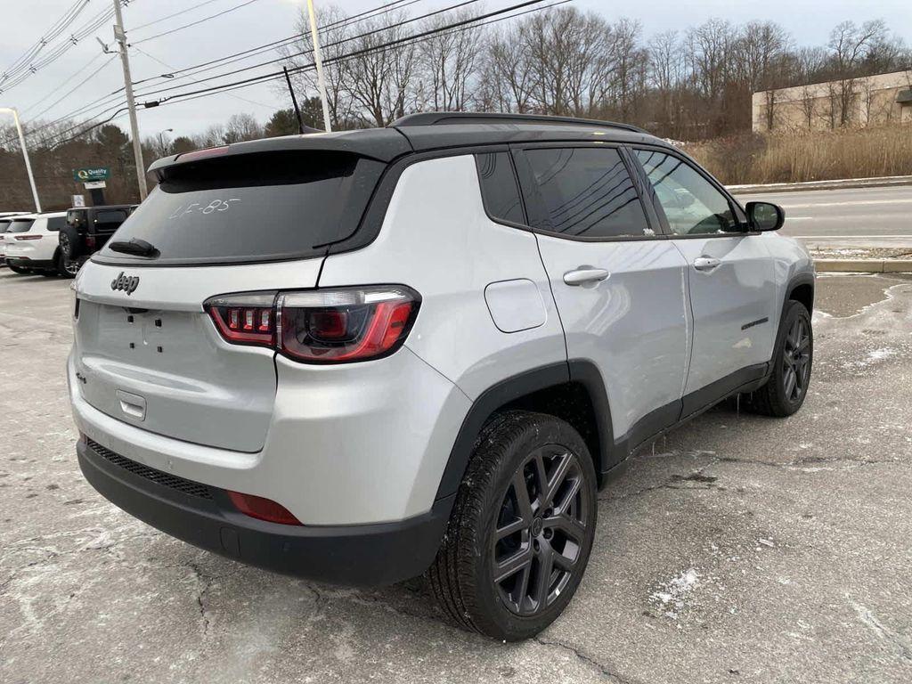 new 2025 Jeep Compass car, priced at $40,105