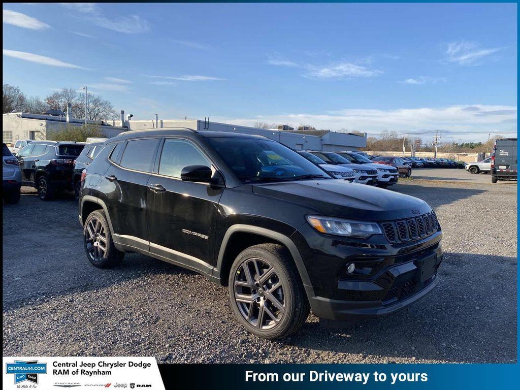 new 2026 Jeep Compass car, priced at $37,700