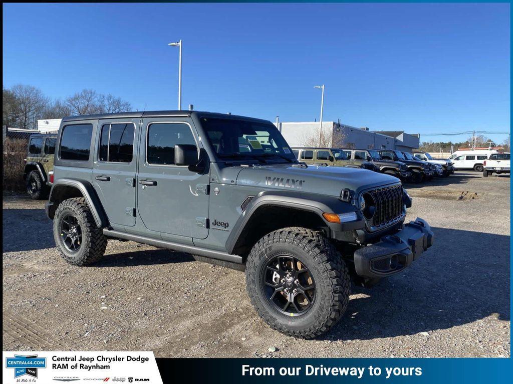 new 2026 Jeep Wrangler car, priced at $53,080