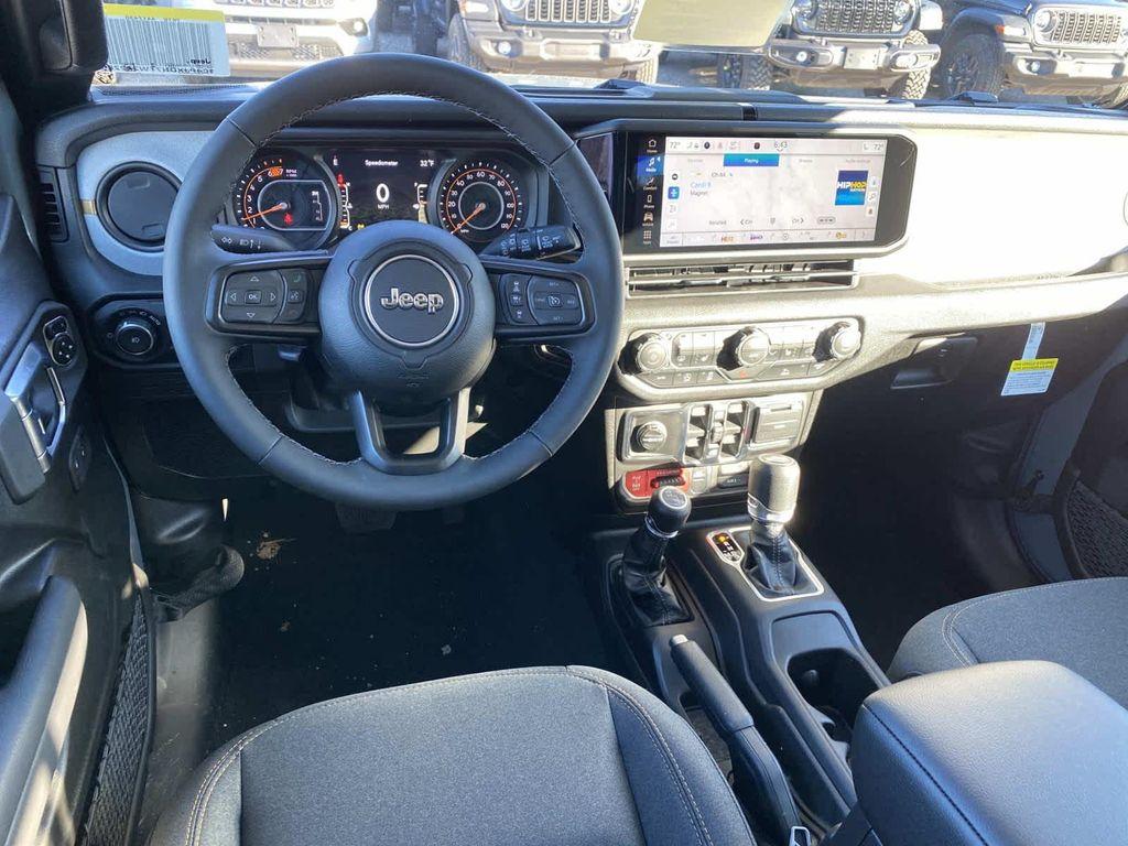 new 2026 Jeep Wrangler car, priced at $53,080