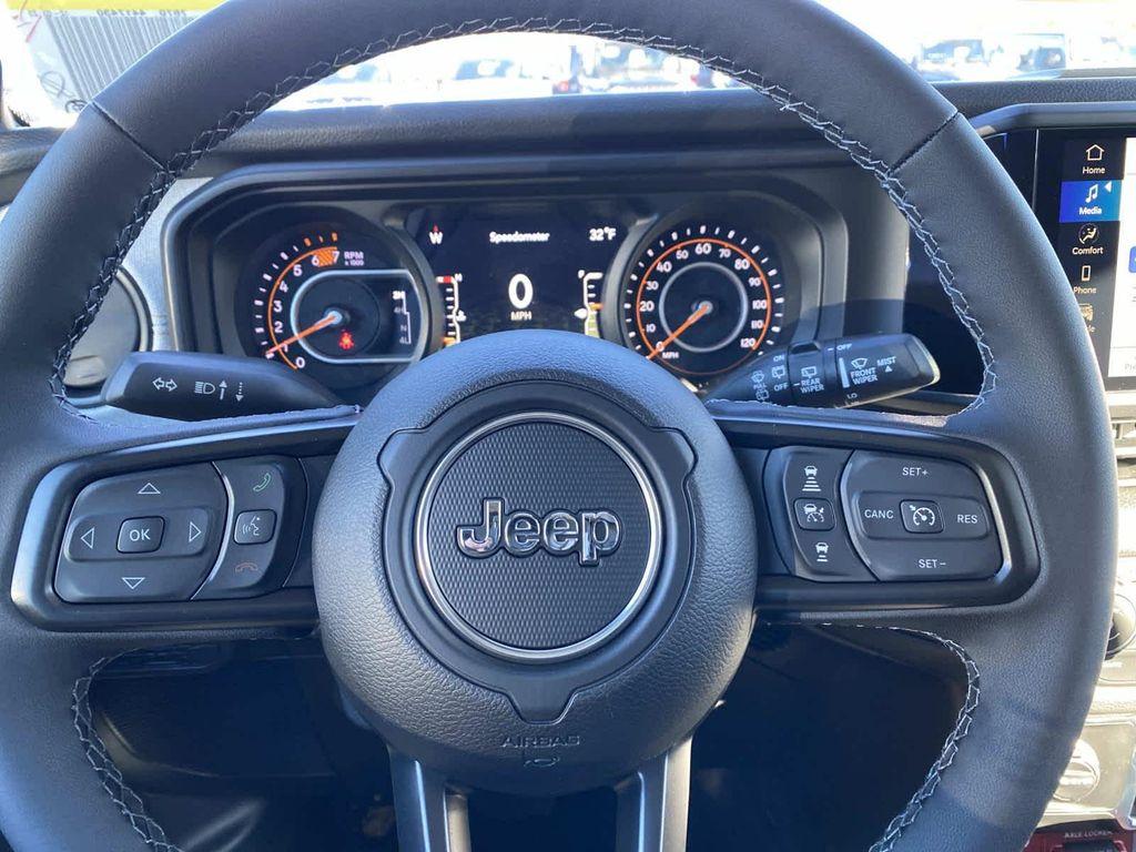 new 2026 Jeep Wrangler car, priced at $53,080