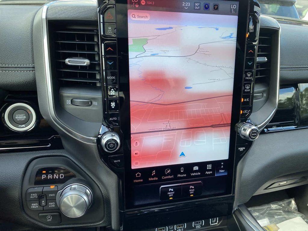 new 2026 Ram 1500 car, priced at $75,440