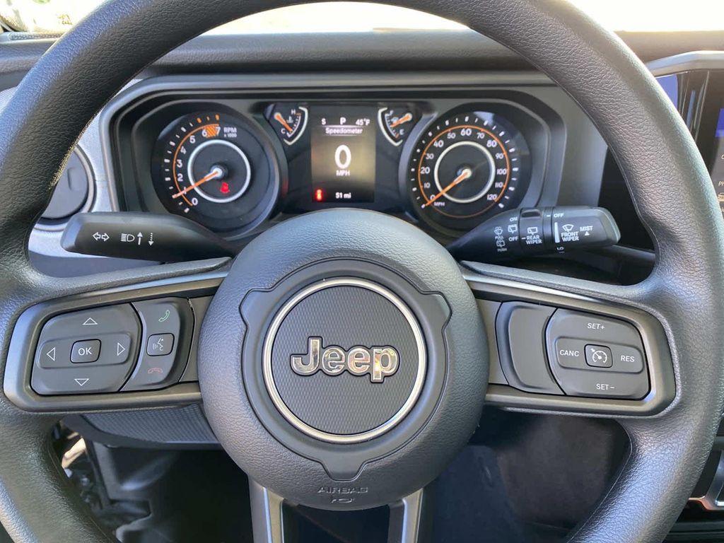 new 2026 Jeep Wrangler car, priced at $42,500