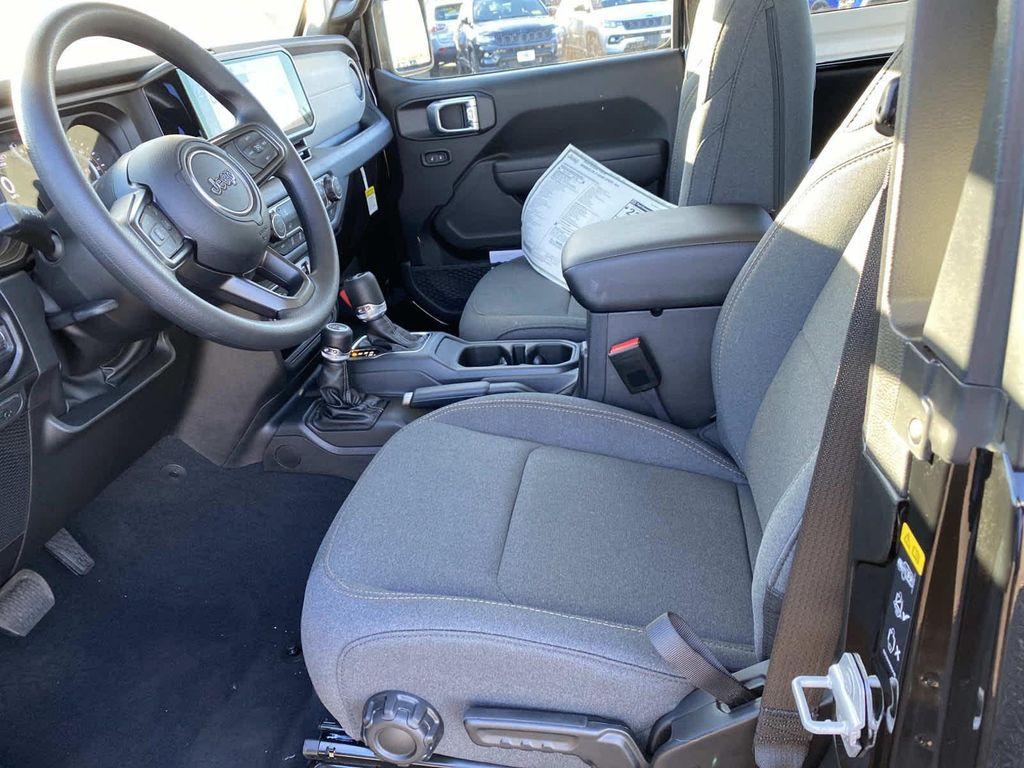 new 2026 Jeep Wrangler car, priced at $42,500