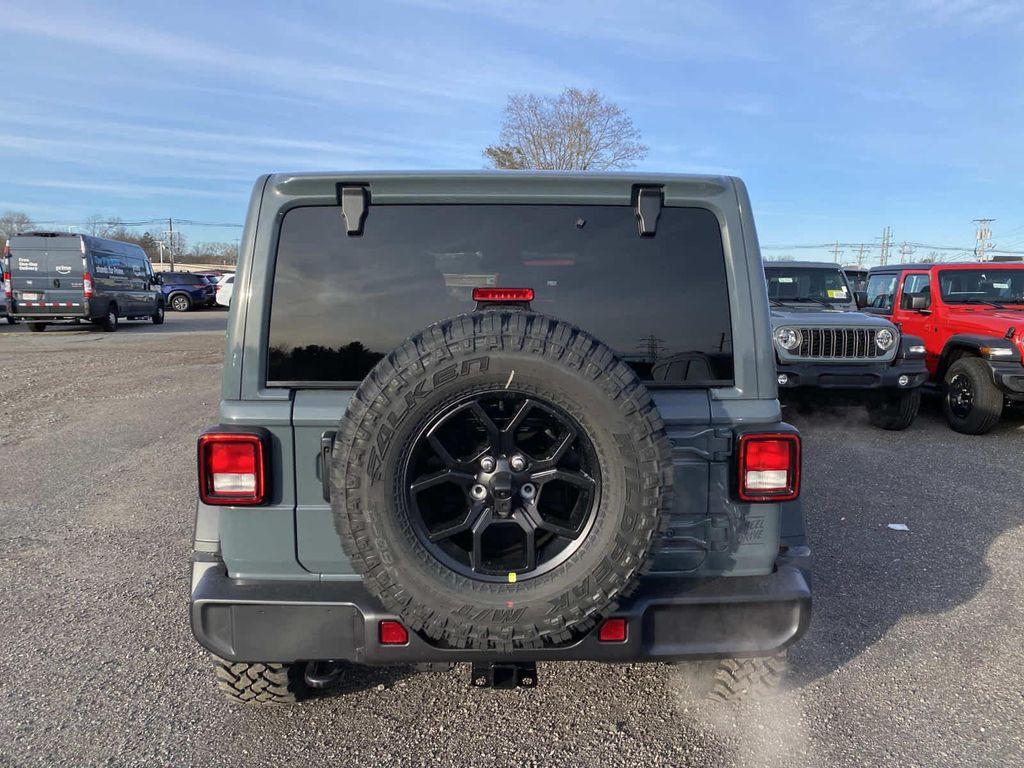 new 2026 Jeep Wrangler car, priced at $54,180