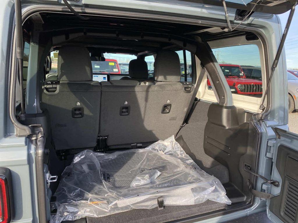 new 2026 Jeep Wrangler car, priced at $54,180